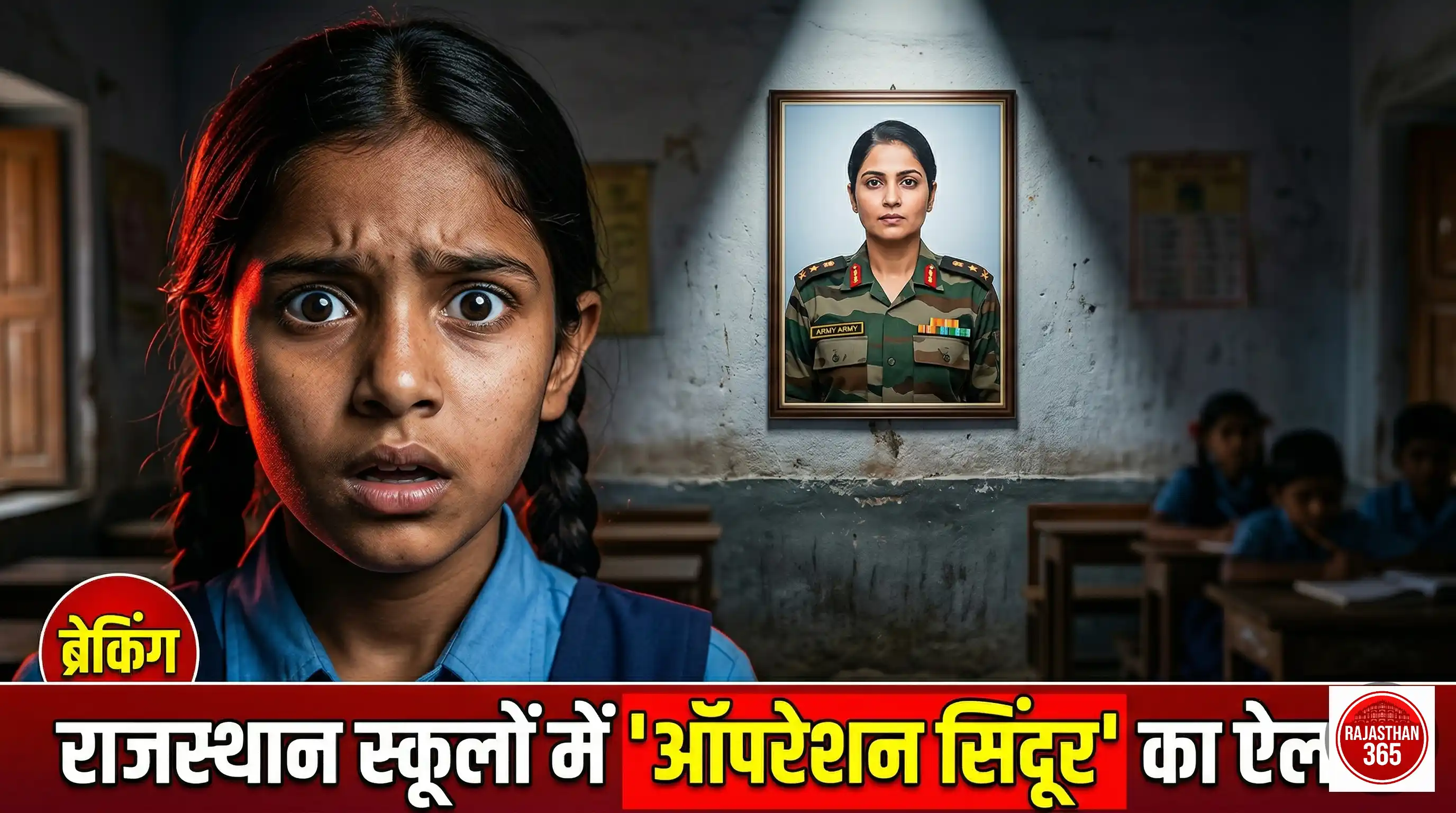 राजस्थान: स्कूलों में प्रेरणा बनेंगी महिला सैन्य अफसर, 'ऑपरेशन सिंदूर' पर भी मंथन; जानें क्या है सरकार का प्लान