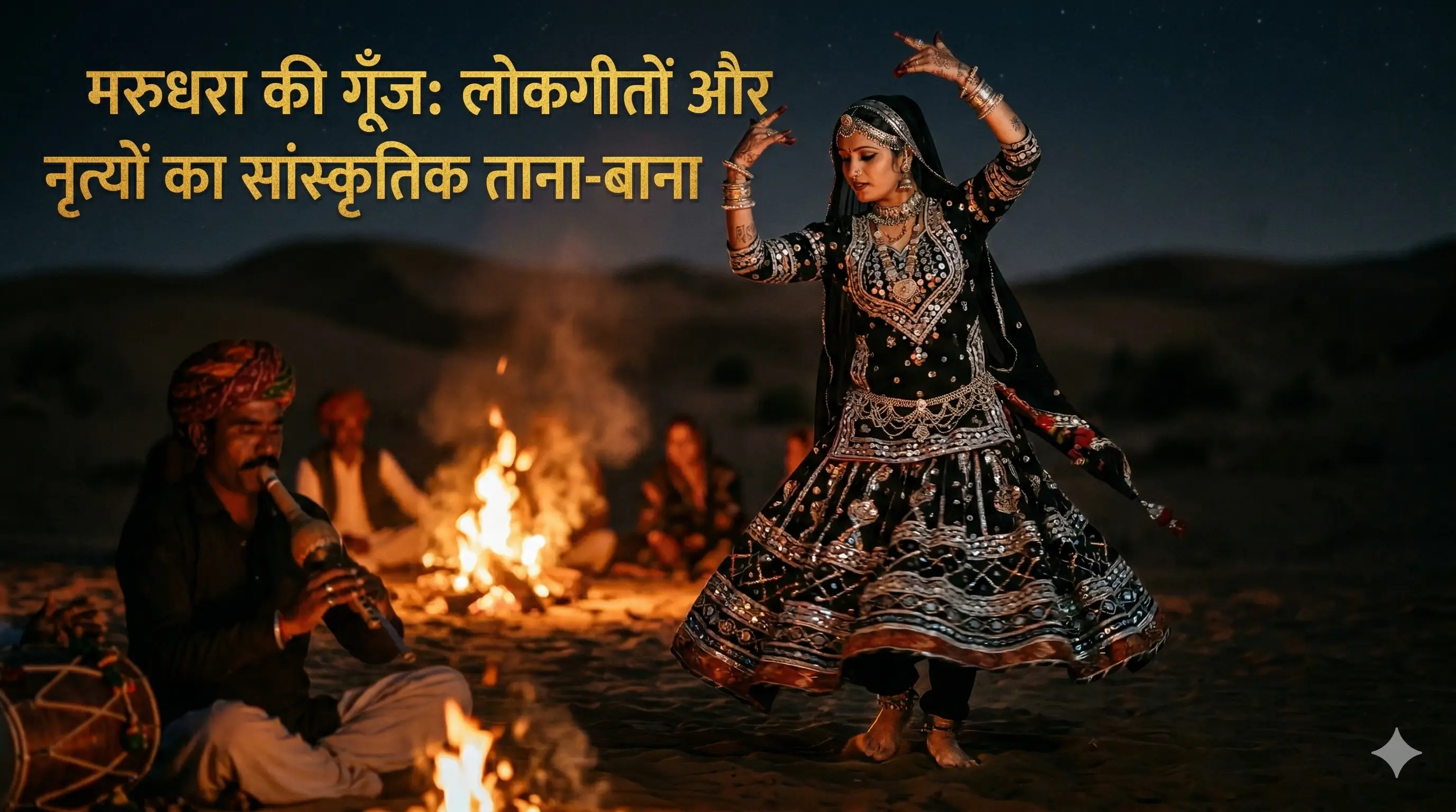 राजस्थान की आत्मा: घूमर से कालबेलिया तक लोक कलाओं का वैभव