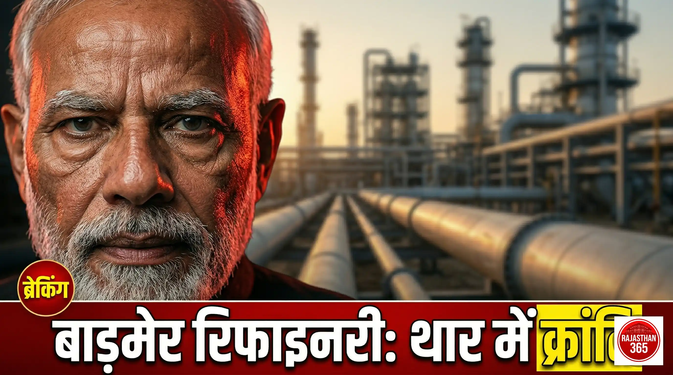 पचपदरा रिफाइनरी: रेगिस्तान में 'रोजगार की फैक्ट्री' तैयार, 21 अप्रैल को PM मोदी करेंगे उद्घाटन