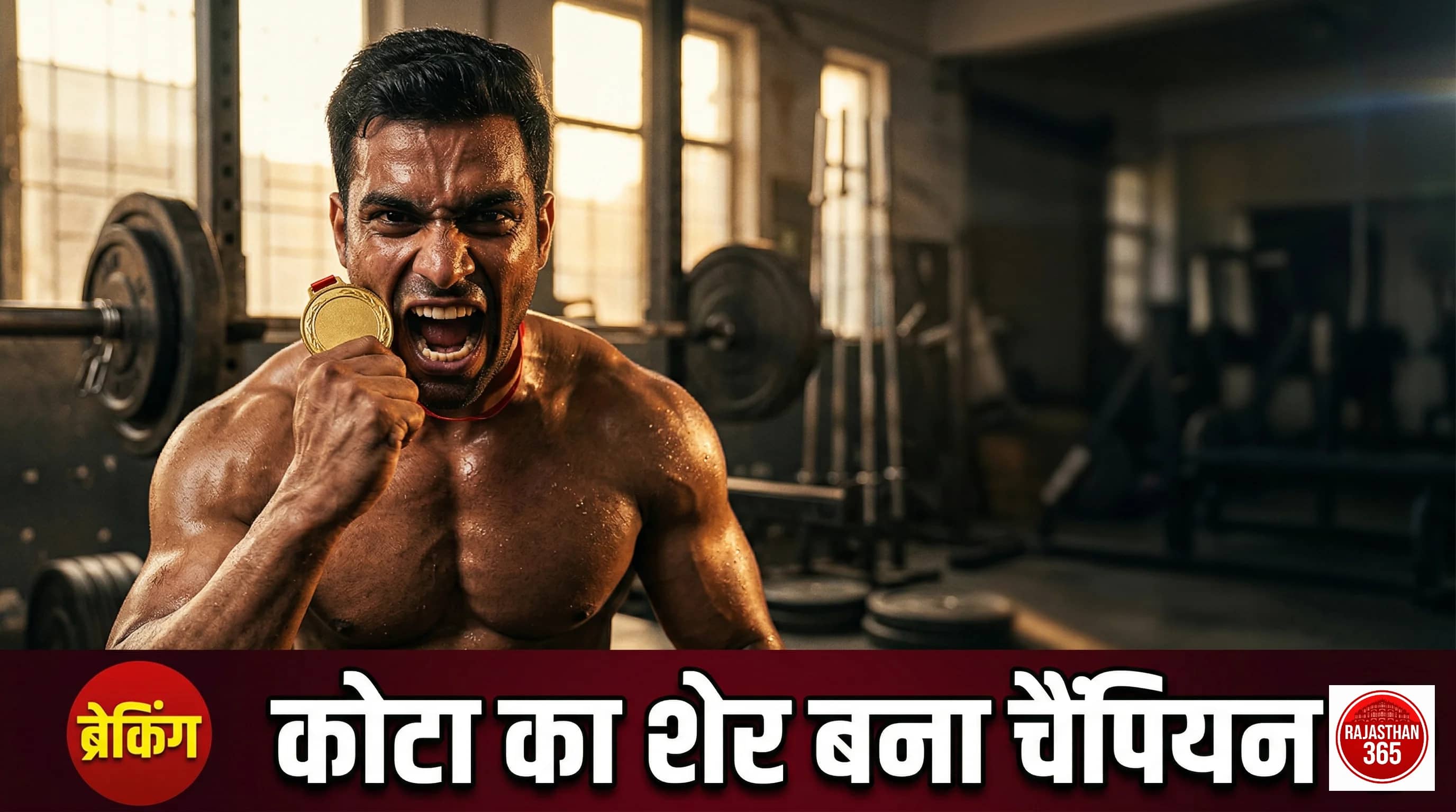 पावरलिफ्टिंग में कोटा का दबदबा: ऐश्वर्य रॉय ने गोल्ड जीतकर बढ़ाया मान, खिलाड़ियों ने जीते 5 मेडल