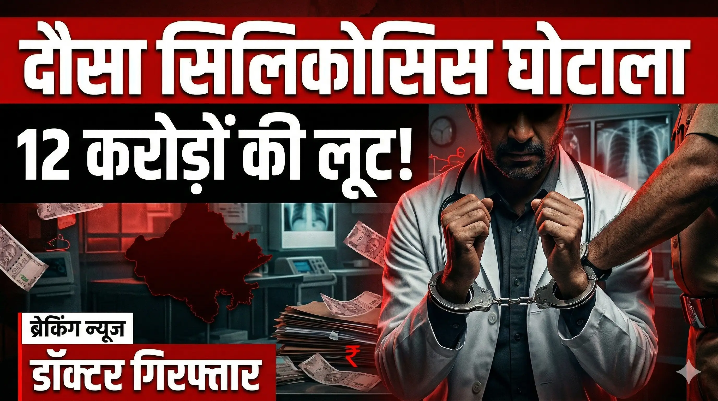 दौसा सिलिकोसिस घोटाला: 12 करोड़ की जालसाजी में फंसा एक और डॉक्टर, फर्जीवाड़े का पूरा सच