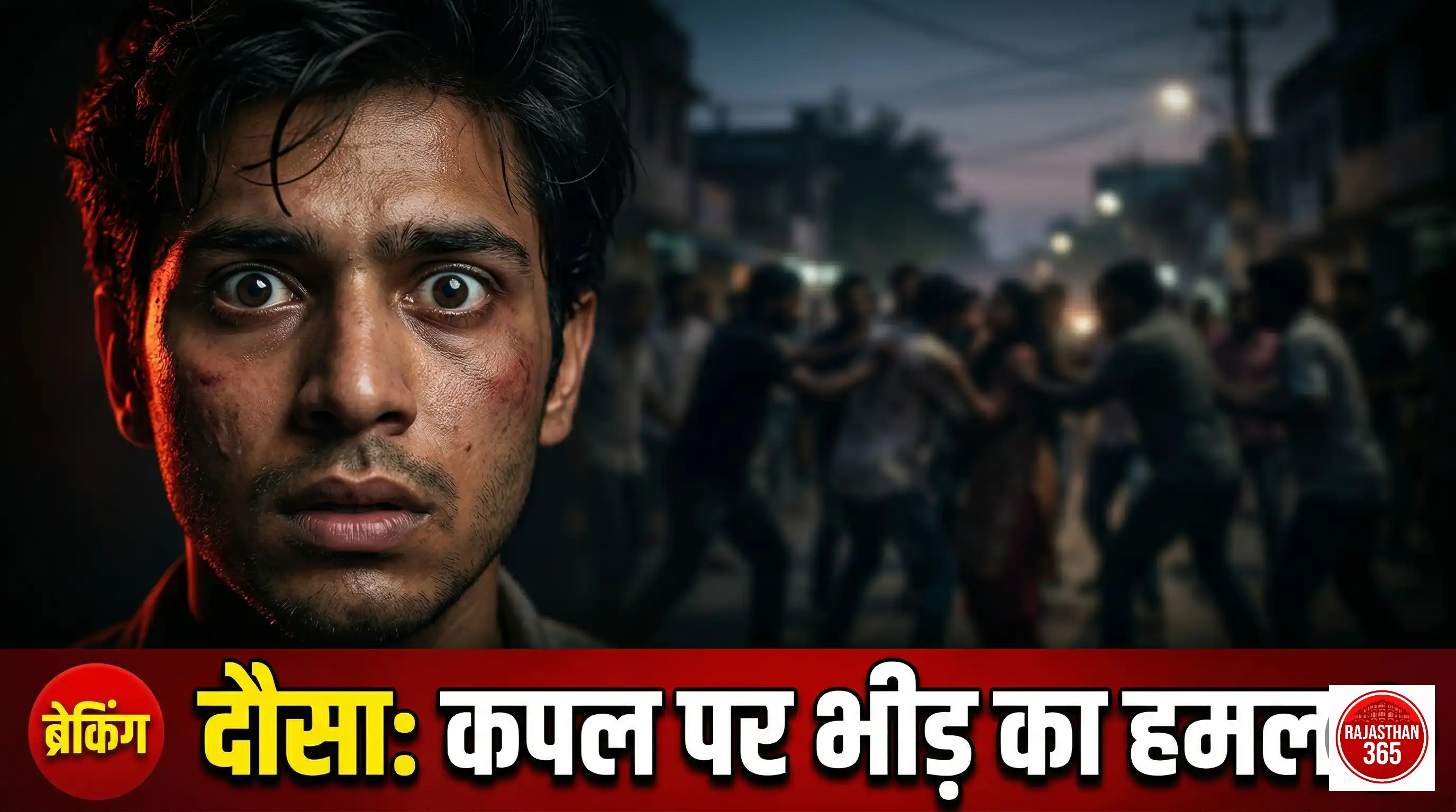 दौसा में कपल की पिटाई: क्या दोस्ती करना जुर्म है? मोरल पुलिसिंग के नाम पर कानून हाथ में लेना कब रुकेगा?