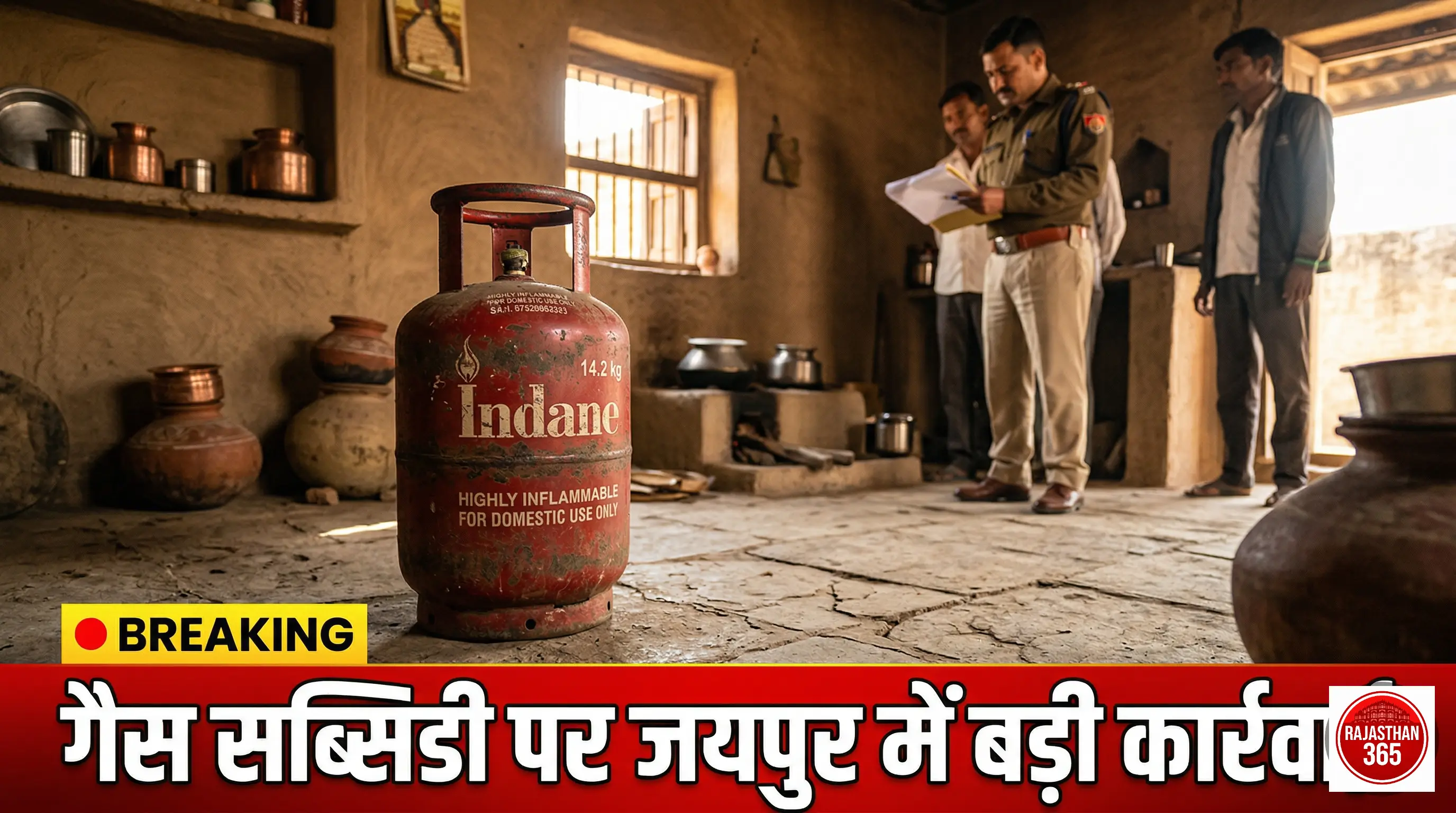 जयपुर में LPG उपभोक्ताओं के लिए बड़ी चेतावनी: अयोग्य हैं तो तुरंत सरेंडर करें सिलेंडर, घर-घर होगी जांच