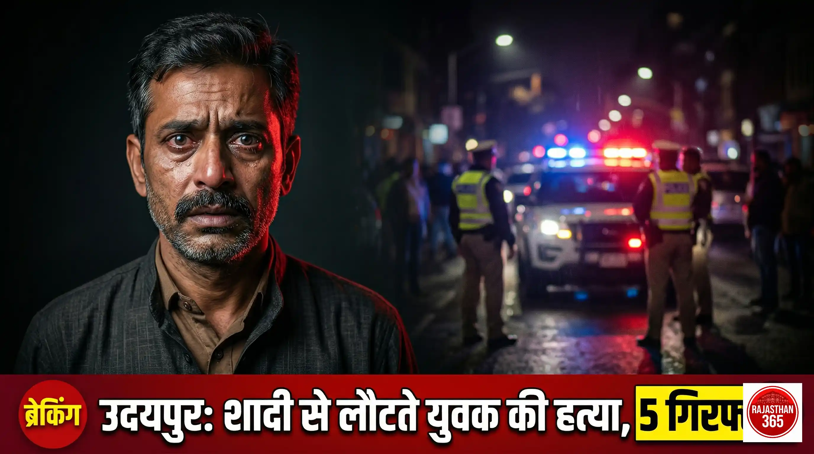 शादी से लौट रहे युवक की हत्या का खुलासा, पुलिस ने 5 आरोपियों को किया गिरफ्तार