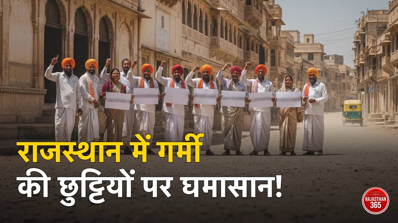 राजस्थान के स्कूलों में गर्मियों की छुट्टियों पर गरमाया माहौल: शिक्षकों की नाराजगी और आंदोलन की आहट
