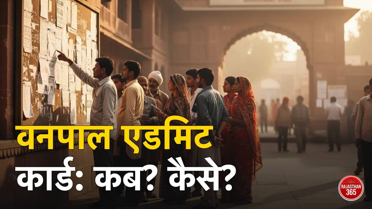RSSB Forester Admit Card 2026: वनपाल प्रवेश पत्र कब आएगा, SSO से डाउनलोड कैसे करें (Advt 01/2026)