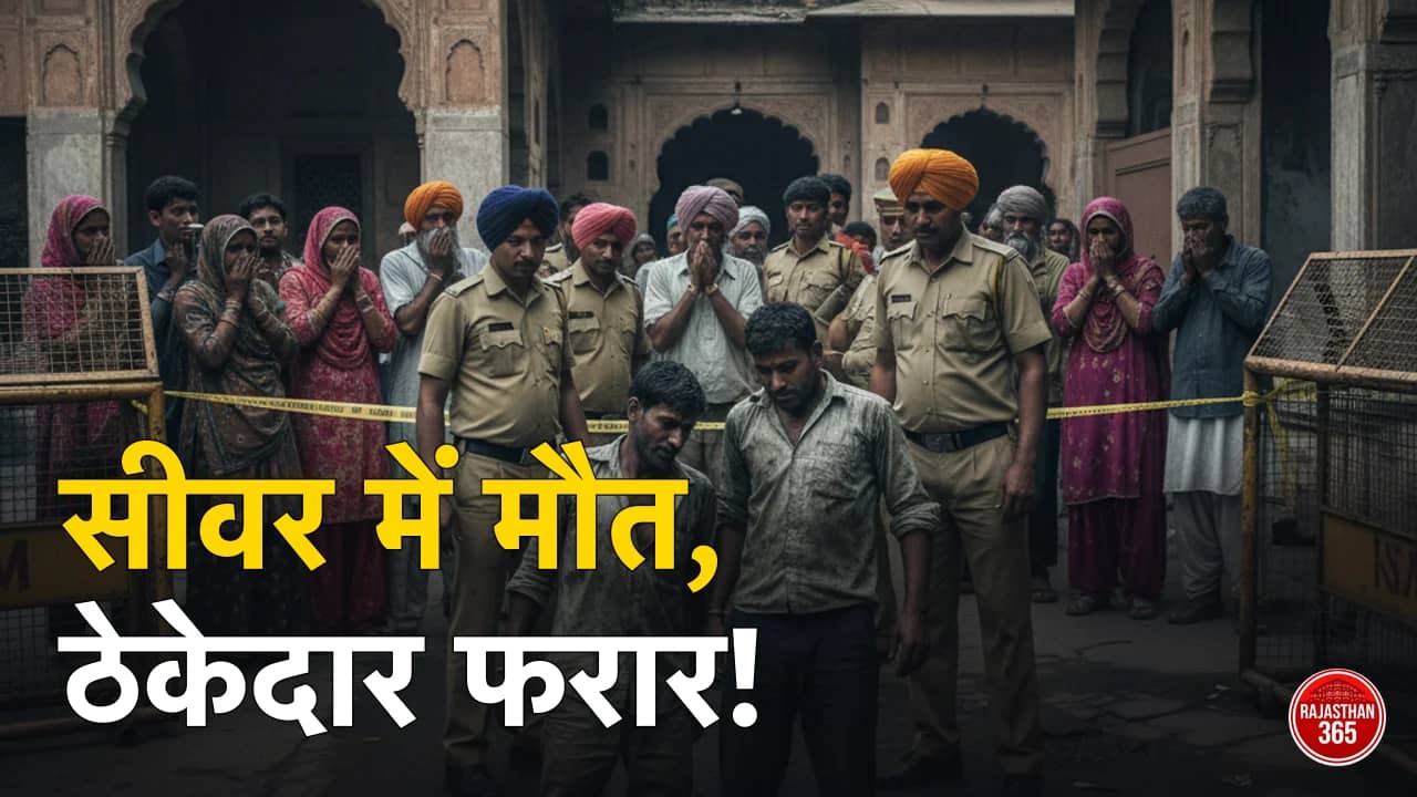 जयपुर सीवर हादसा: जानलेवा सफाई और सिस्टम की लापरवाही, दो मजदूरों की मौत से मचा कोहराम