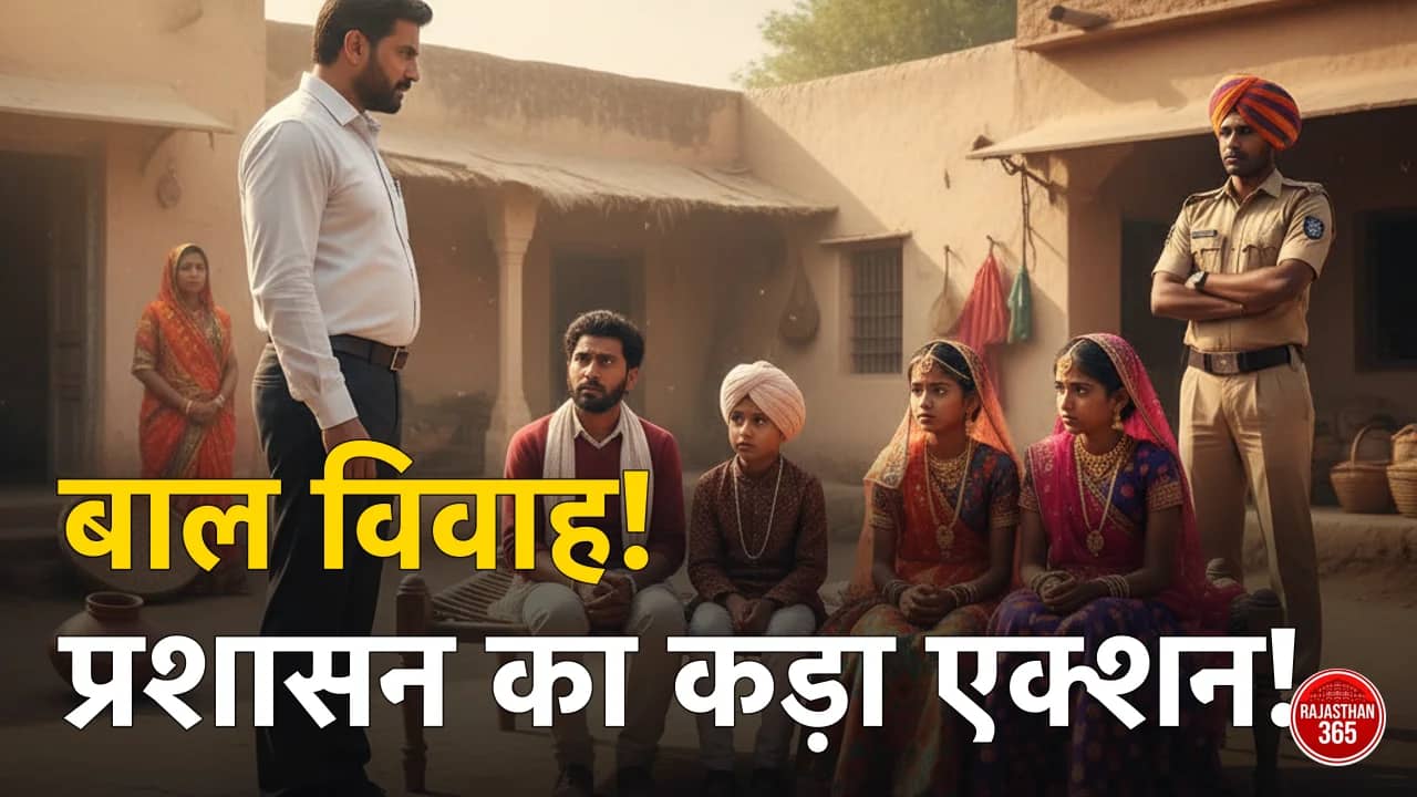 अक्षय तृतीया और पीपल पूर्णिमा: बाल विवाह रोकने के लिए राजस्थान प्रशासन अलर्ट, अजमेर में दो शादियां रुकवाईं