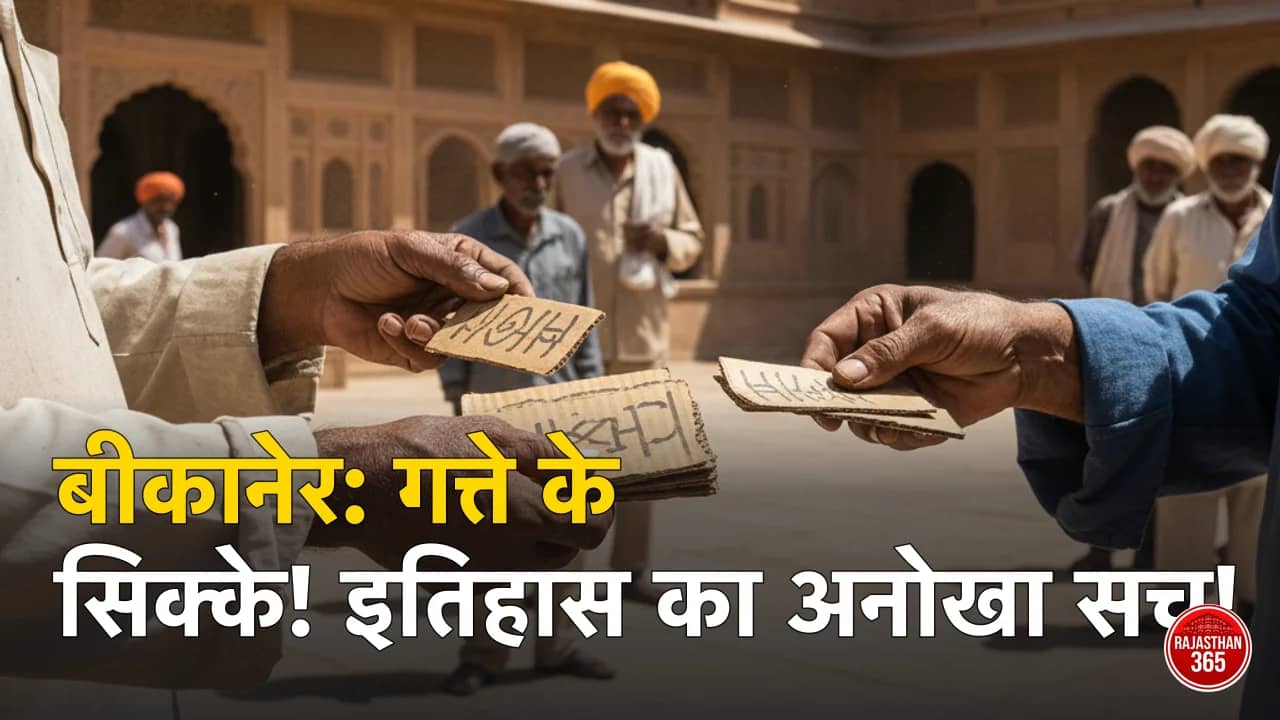 बीकानेर का वो अनोखा दौर जब 'गत्ते' के सिक्कों से होता था लेन-देन: क्या है इसके पीछे का अनसुना इतिहास?