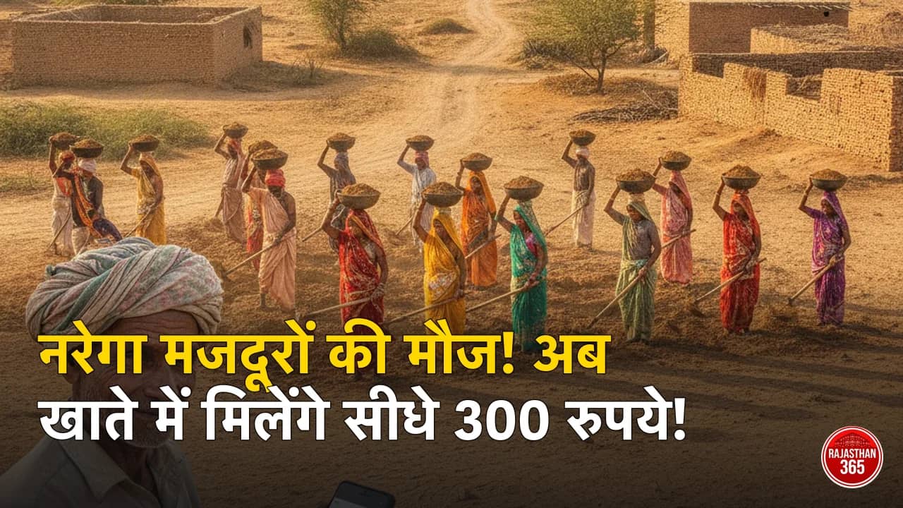 नरेगा राजस्थान: नई मजदूरी दरें लागू, जानें कब मिलेगा भुगतान