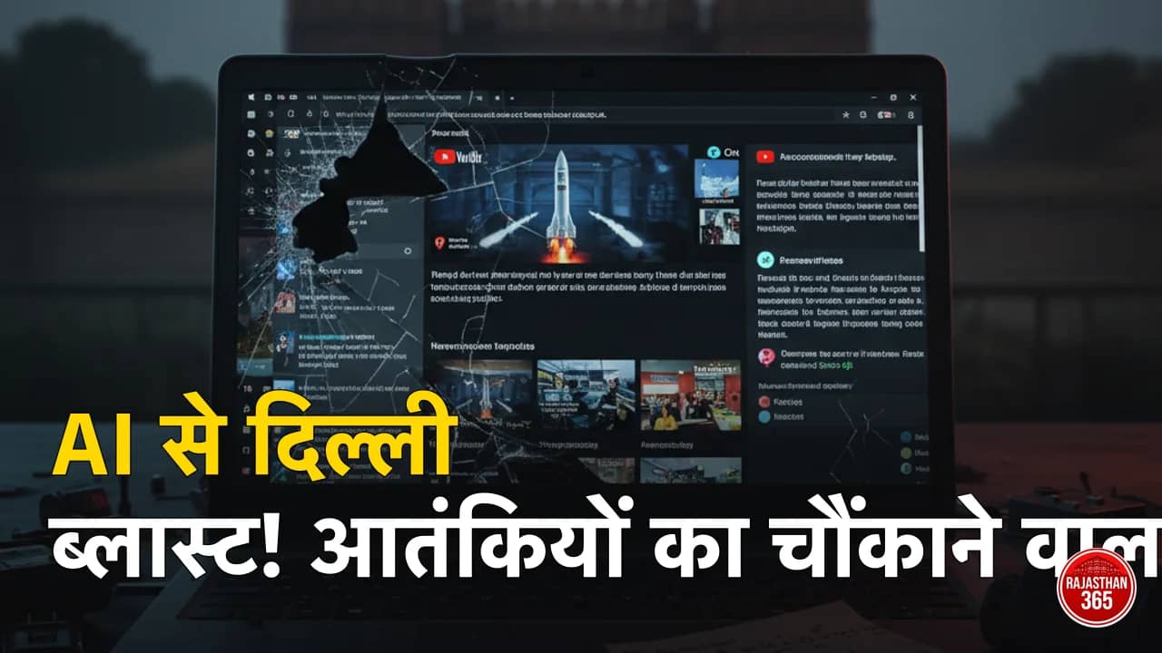 NIA चार्जशीट के अनुसार दिल्ली ब्लास्ट में एआई के उपयोग पर रिपोर्ट