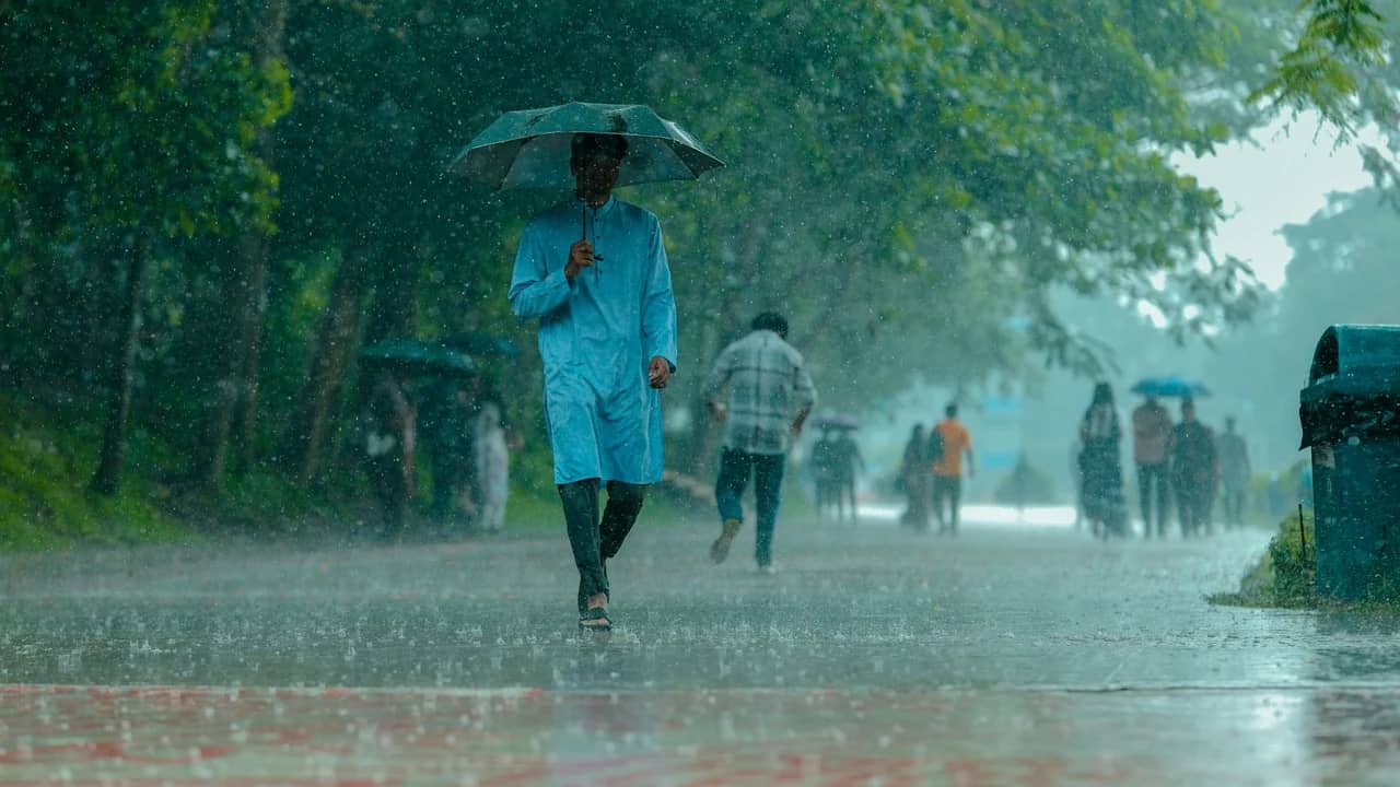 राजस्थान में कल का मौसम (23 जुलाई): 12 जिलों में अतिभारी बारिश का ऑरेंज अलर्ट, स्कूल छुट्टी पर अभी कोई आदेश नहीं