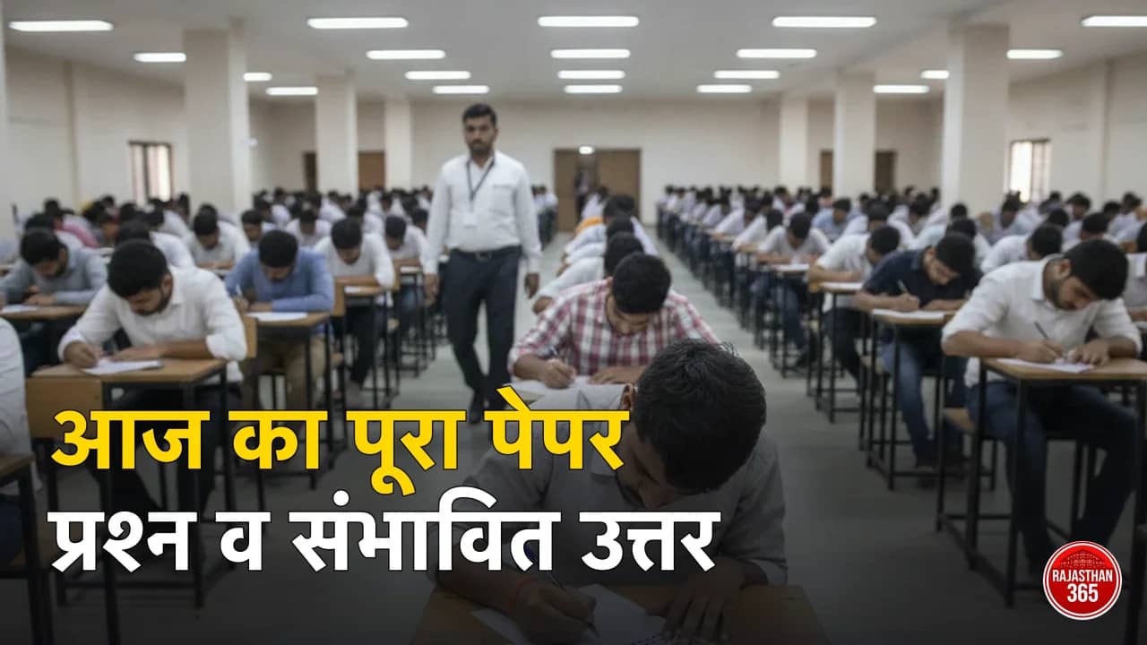 Computer Instructor Question Paper 2026: बेसिक (22 अगस्त) व वरिष्ठ (23 अगस्त) के प्रश्न और संभावित उत्तर — लाइव