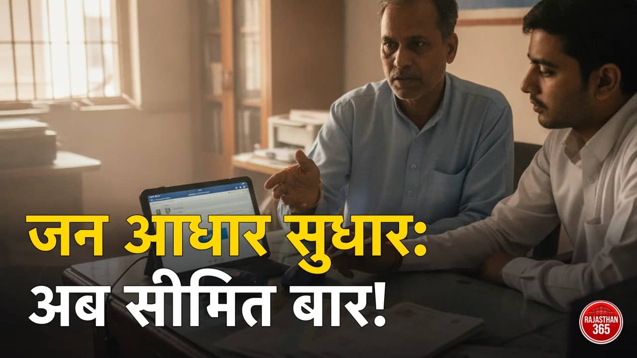जन आधार अपडेट व सुधार नए नियम 2026: नाम/जन्मतिथि/पता कैसे बदलें