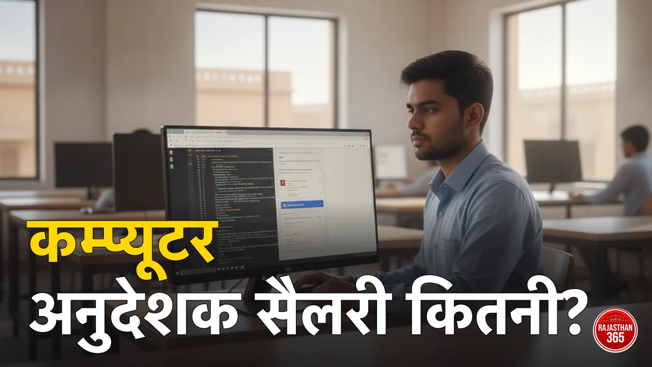 Computer Instructor Salary 2026: बेसिक (Level-8) व वरिष्ठ (Level-10) की सैलरी — प्रोबेशन में कितना मिलेगा, इन-हैंड व जॉब प्रोफाइल