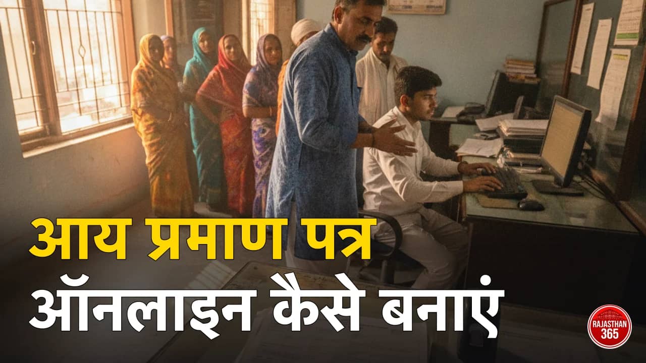 आय प्रमाण पत्र ऑनलाइन कैसे बनाएं राजस्थान 2026: ई-मित्र व SSO से आवेदन, दस्तावेज व वैधता की पूरी जानकारी