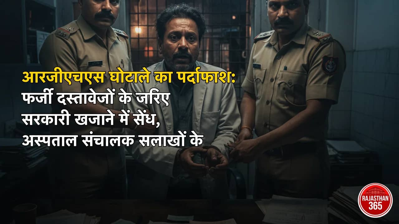 आरजीएचएस घोटाले का पर्दाफाश: फर्जी दस्तावेजों के जरिए सरकारी खजाने में सेंध, अस्पताल संचालक सलाखों के पीछे