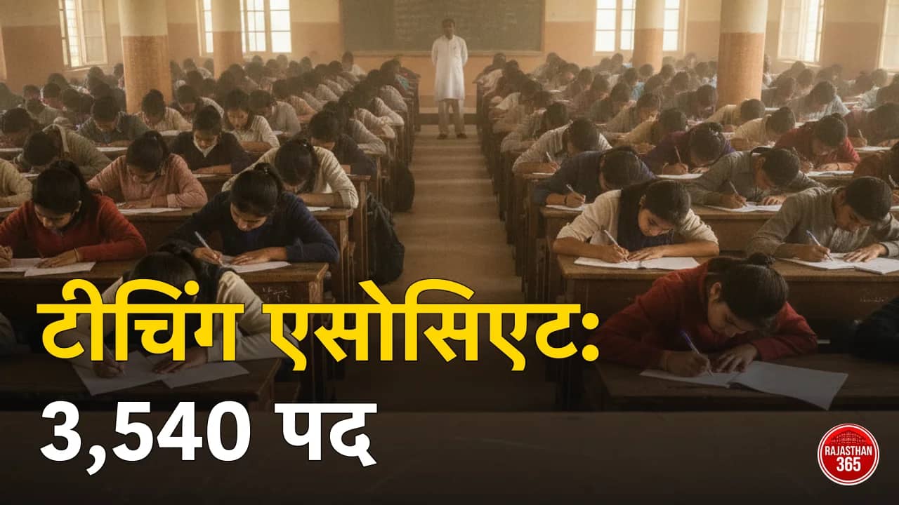 Teaching Associate भर्ती 2026 — 3,540 संविदा पद, योग्यता व ₹28,850 मानदेय
