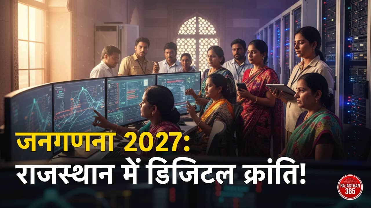 जनगणना-2027: राजस्थान में डिजिटल बदलाव की आहट, जयपुर-सीकर का दबदबा और प्रशासन का अहम अलर्ट