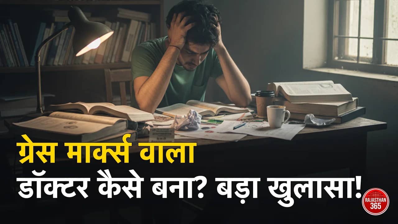 नीट पेपर लीक: ग्रेस मार्क्स से 12वीं पास करने वाला ऋषि बिवाल कैसे बना डॉक्टर? खुला बड़ा सच