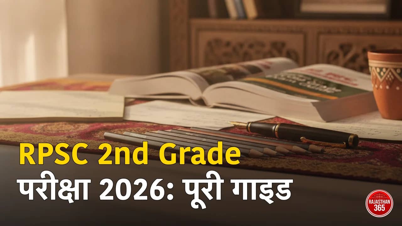 RPSC 2nd Grade परीक्षा 2026 (12–18 जुलाई): एडमिट कार्ड, विषयवार शेड्यूल, परीक्षा-दिन नियम, आंसर की व रिजल्ट — पूरी गाइड