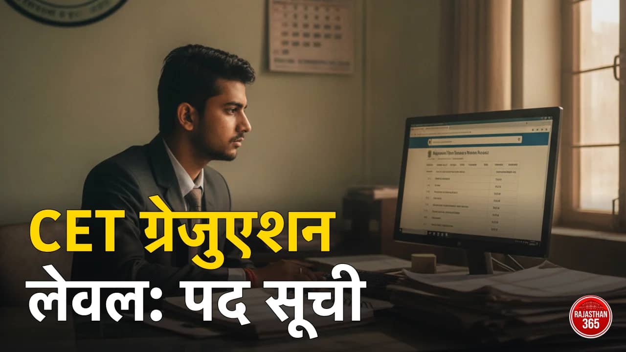 CET ग्रेजुएशन लेवल में कौन-कौनसी वैकेंसी आती है? पूरी पद सूची 2026