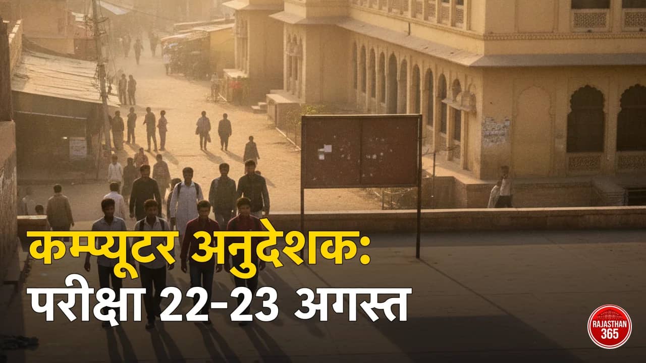 Computer Instructor Exam Date 2026: वरिष्ठ 22 व बेसिक 23 अगस्त — 3,951 पद, एडमिट कार्ड कब आएगा, एग्जाम पैटर्न व पिछली कट-ऑफ