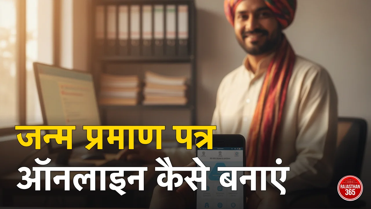 जन्म प्रमाण पत्र ऑनलाइन कैसे बनाएं राजस्थान 2026: पहचान पोर्टल व ई-मित्र से आवेदन का पूरा तरीका