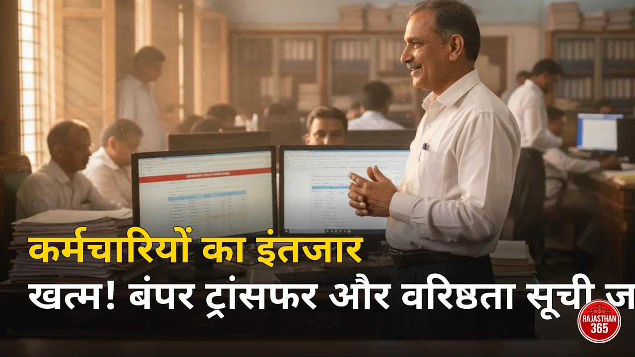राजस्थान सामाजिक न्याय एवं अधिकारिता विभाग SJE की आधिकारिक वेबसाइट का होमपेज और नई लिस्ट की जानकारी