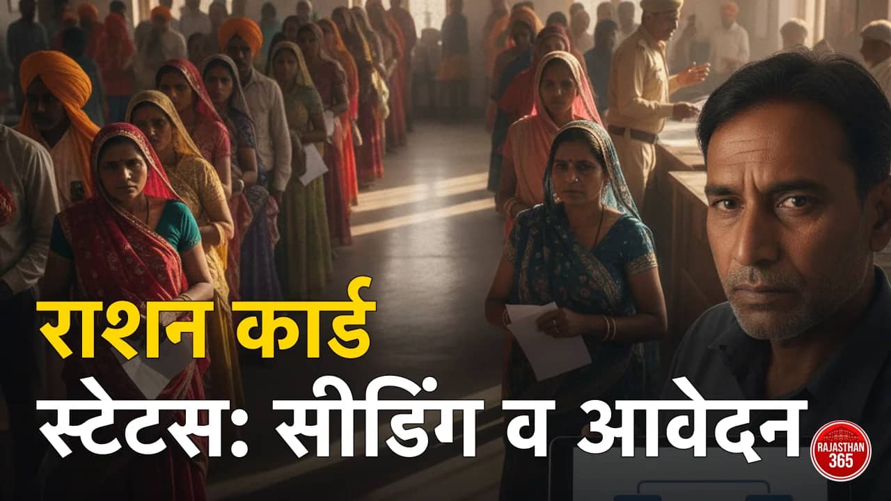 राशन कार्ड स्टेटस राजस्थान 2026: आधार सीडिंग, e-KYC व आवेदन स्थिति कैसे चेक करें