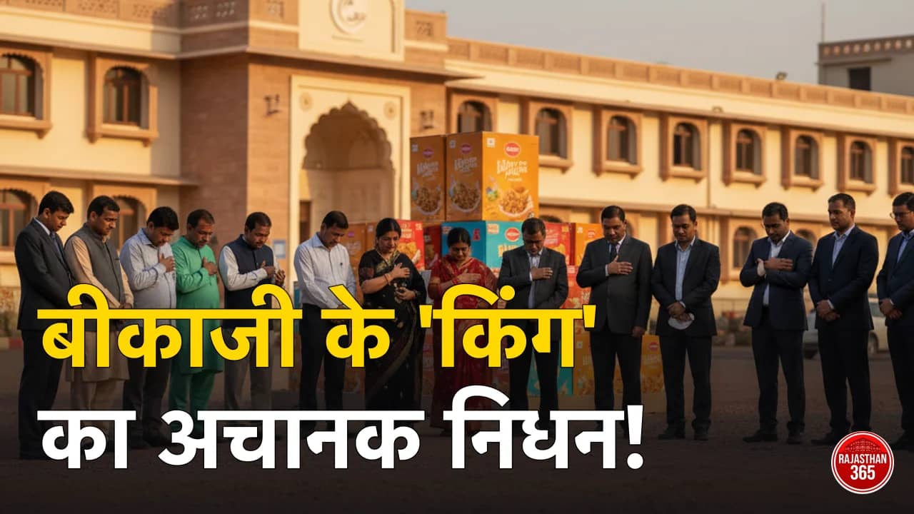 बीकाजी के CMD शिवरतन अग्रवाल का निधन: नमकीन के स्वाद को वैश्विक पहचान देने वाले 'विजनरी' का सफर थमा