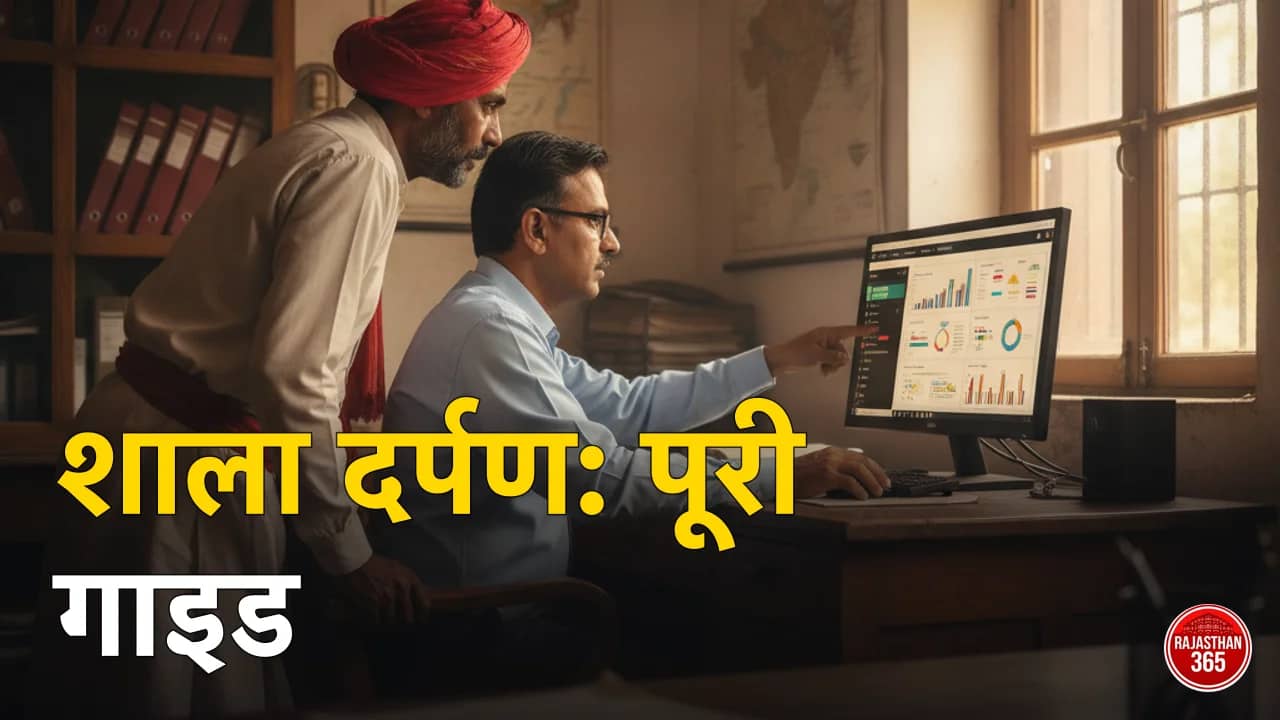 शाला दर्पण पोर्टल गाइड 2026: स्टाफ लॉगिन, स्टाफ कॉर्नर, रिजल्ट और अभिभावकों के काम की हर विंडो — पूरा तरीका