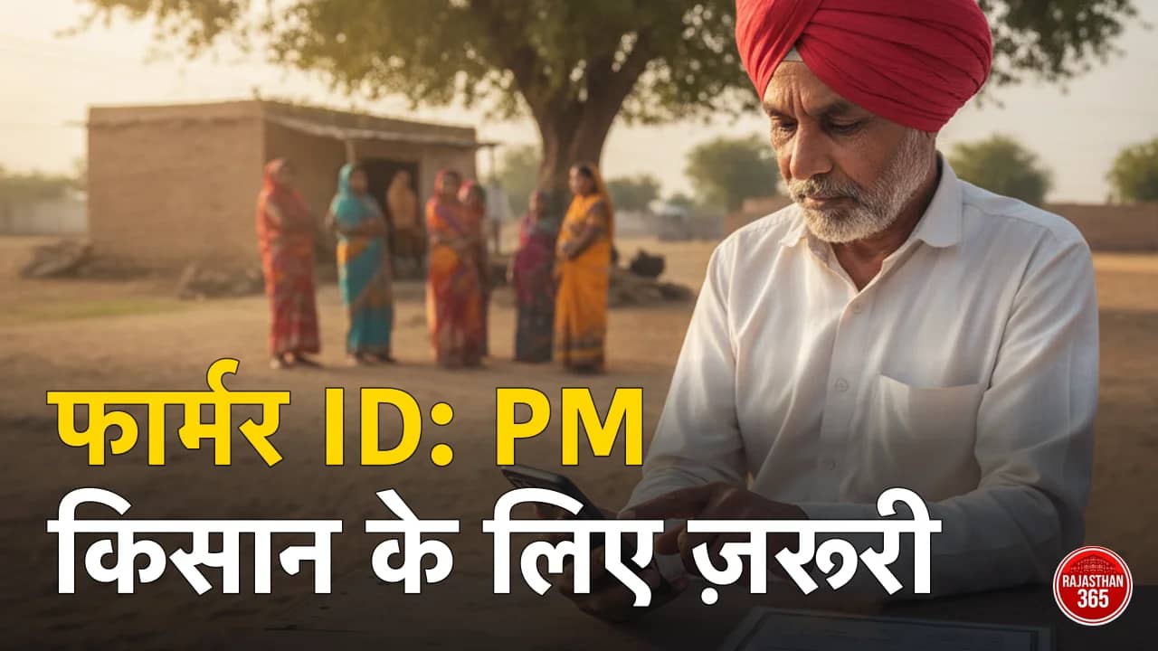 फार्मर रजिस्ट्री राजस्थान 2026: घर बैठे बनाएं किसान पहचान पत्र (Farmer ID), PM किसान की किस्त के लिए अनिवार्य — rjfr.agristack.gov.in पर पूरा प्रोसेस