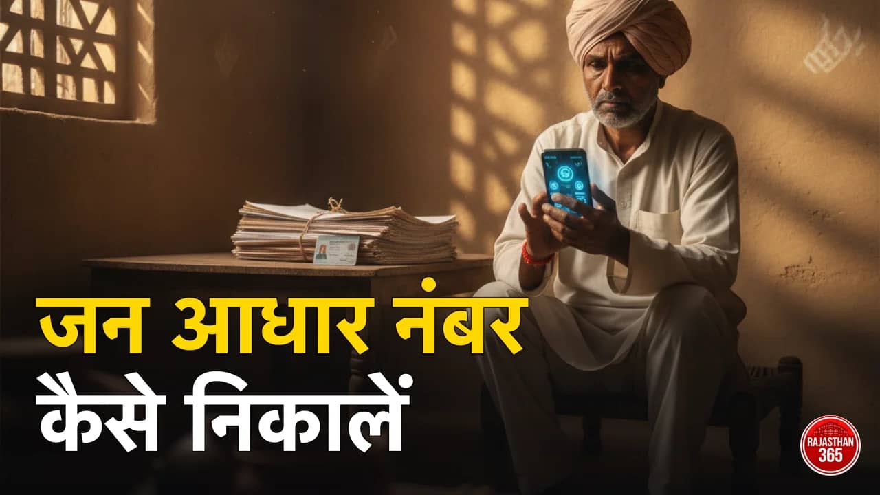 जन आधार नंबर कैसे निकालें 2026: SMS, ऐप व SSO से पता करें