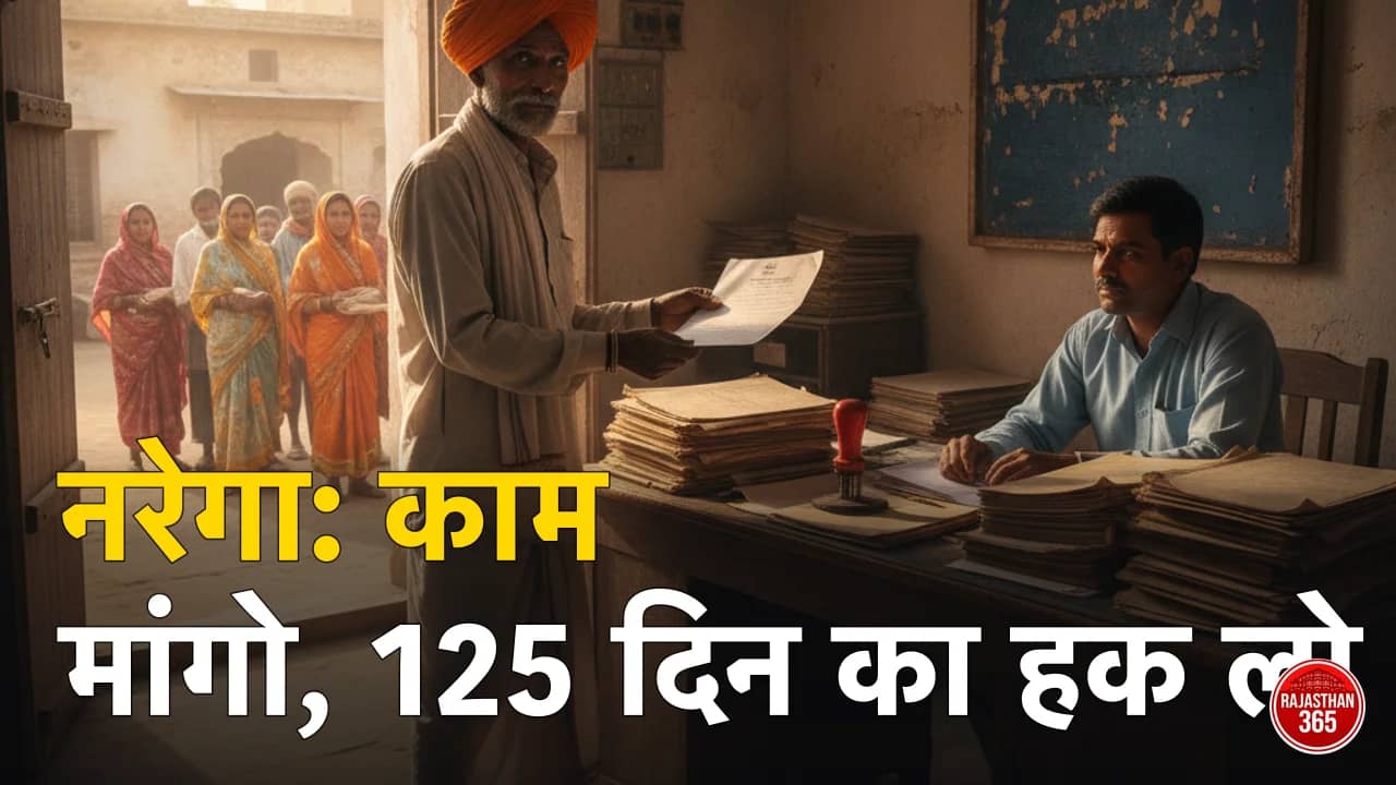 नरेगा में काम कैसे मिलता है 2026: फॉर्म-6, 125 दिन की गारंटी व पखवाड़ा-डिमांड नियम