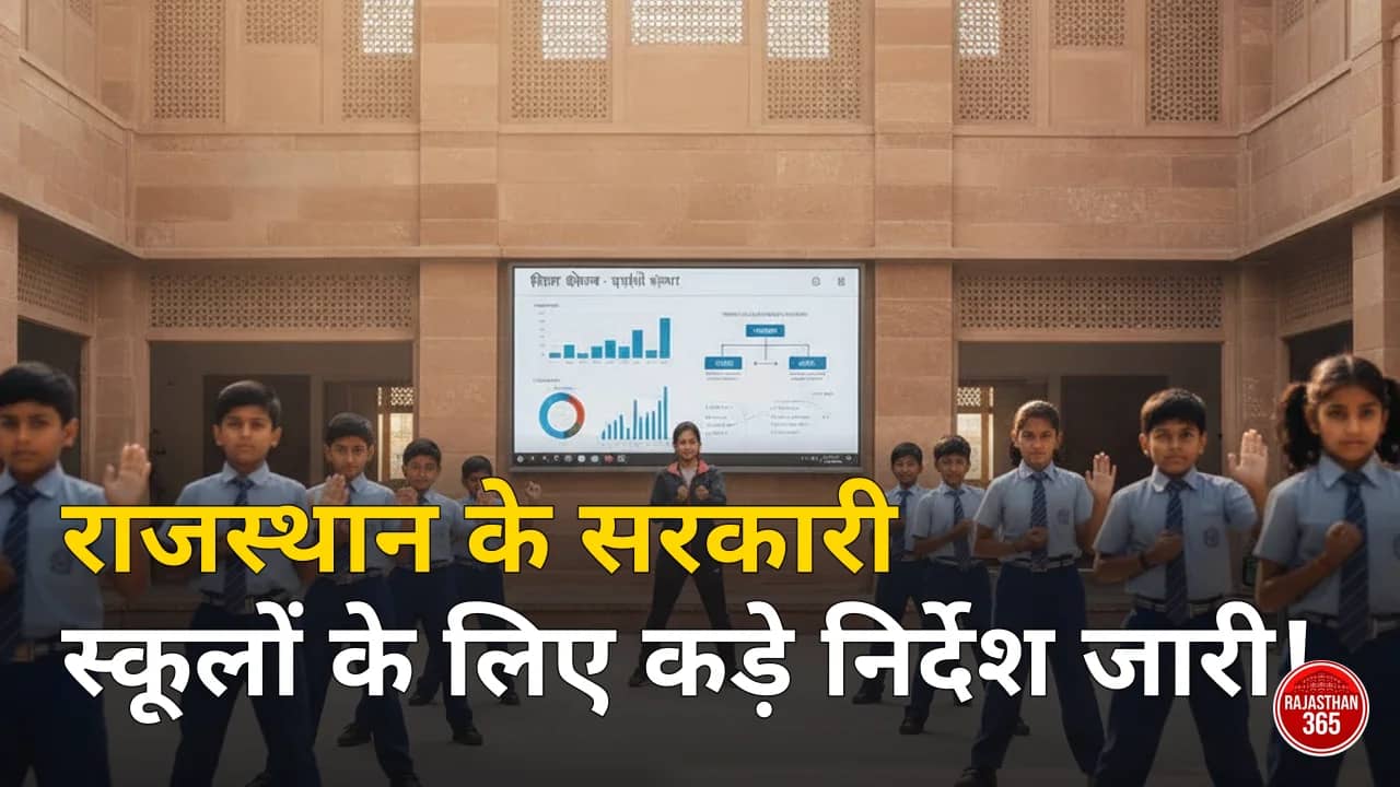 राजस्थान शिक्षा विभाग ने PMSHREE और SMSA के लिए rajasthan education department guidelines 2026 जारी की