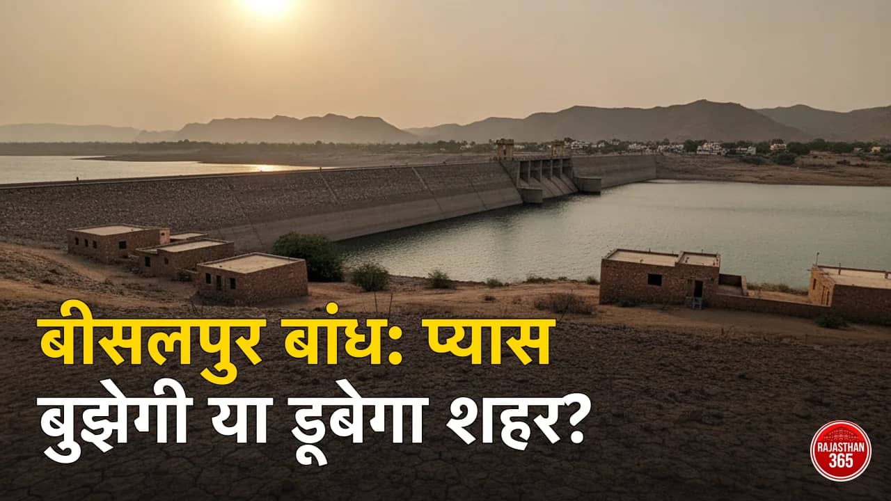 बीसलपुर बांध जल स्तर आज 2026: कितना भरा, फुल कब होगा व लाइव लेवल कैसे देखें