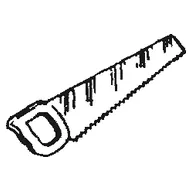 वार्ड पंच चुनाव चिन्ह — आरी